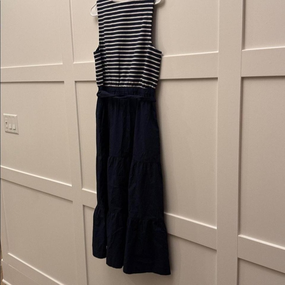 NWT Tommy Bahama women's small Seabright Coast midi dress in a coastline color. - Picture 8 of 8
